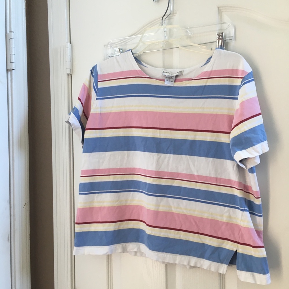 FINAL MARKDOWN Ladies Cathy Daniels tee large